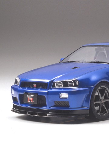 24258 1/24 日产 天际线 GT-R V・spec Ⅱ (R34) | Hpoi手办维基