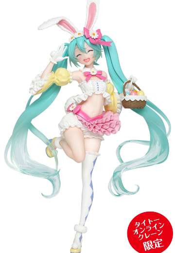 VOCALOID 初音未来 2nd season 春服ver. TAITO ONLINE CRANE限定 | Hpoi手办维基