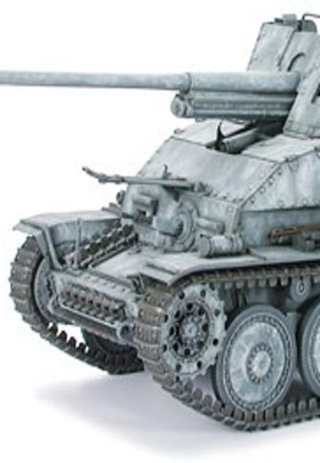 35248 1/35 德国 黄鼠狼坦克歼击车 III（7.62cm Pak36炮） | Hpoi手办维基