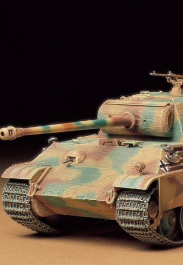 35170 1/35 德国 豹式 中型坦克 G 初期型 | Hpoi手办维基