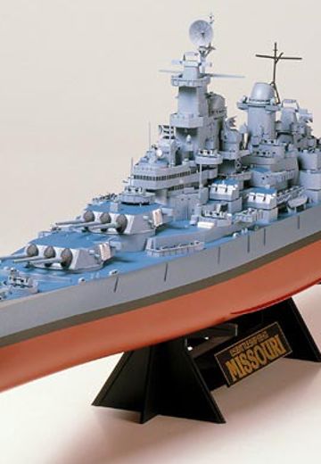 78018 1/350 美国海军 密苏里号战列舰