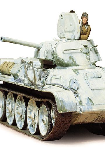 35049 1/35 蘇聯 t34/76 中型坦克 1942年型 | hpoi手辦維基