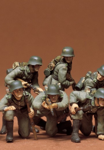 35061 1/35 德国 步兵 进攻 套装 | Hpoi手办维基