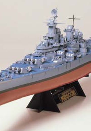 78008 1/350 美国海军 BB-63密苏里号战列舰