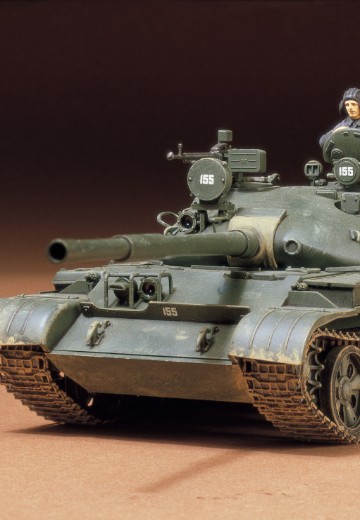 35108 1/35 苏联 T-62A 主战坦克 