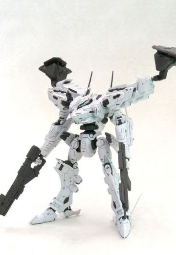 V.I.系列 (NX09) 装甲核心 White-Glint 电影配色 | Hpoi手办维基