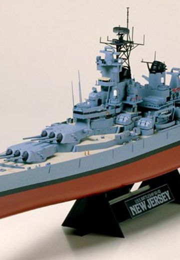 78017 1/350 美国海军 新泽西号战列舰 | Hpoi手办维基