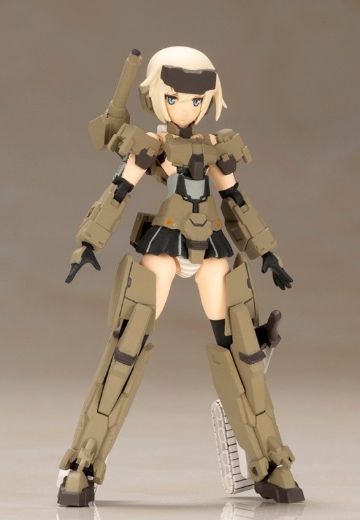 掌上尺寸少女 机甲少女 轰雷