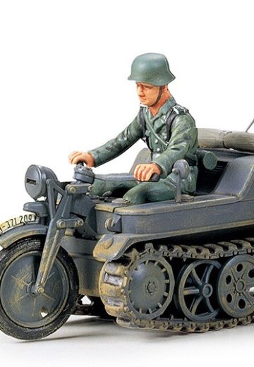 35029 1/35 德国 Sd.Kfz.2 半履带摩托车 | Hpoi手办维基