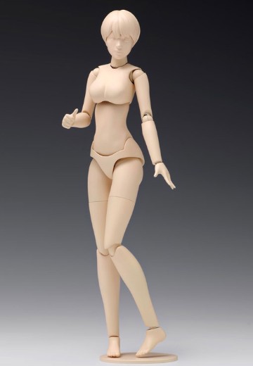 1/12可动人形素体 女性素体（B型）