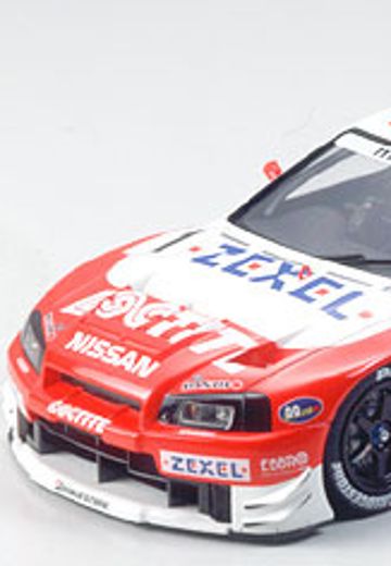 24225 1/24 日产 GT-R (R34) LOCTITE ZEXEL