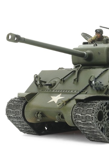 32595 1/48 美国 谢尔曼 M4A3E8中型坦克 EASY EIGH | Hpoi手办维基