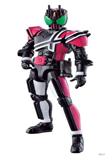 假面骑士Decade  RKF Rider Kick's Figure 假面骑士十年 | Hpoi手办维基