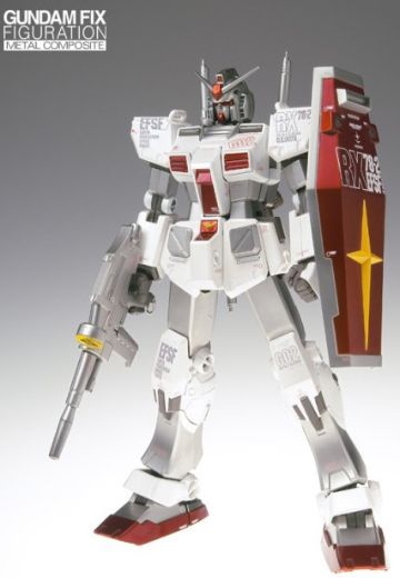 GUNDAM FIX FIGURATION METAL COMPOSITE RX-78-2 高达 Ver.Ka  Roll Out Colors（魂商店限定） | Hpoi手办维基