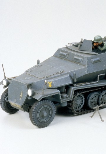 35020 1/35 德国 SD.KFZ. 251/1 装甲半履带运兵车
