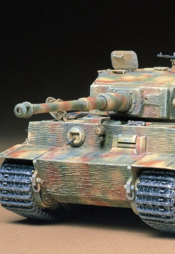35146 1/35 德国  虎式 重型坦克 I 后期生产型 | Hpoi手办维基