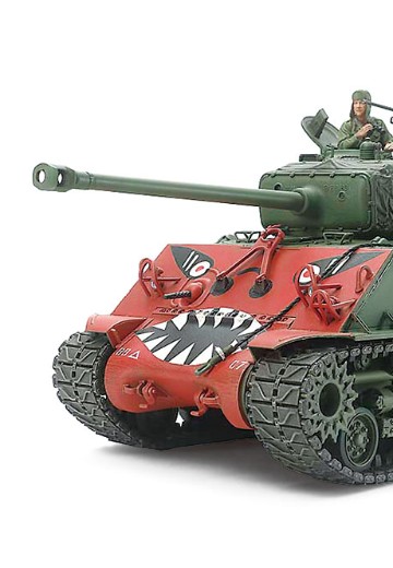 35359 1/35 美国 M4A3E8 谢尔曼 中型坦克 