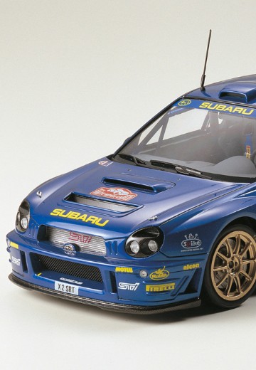 24240 1/24 斯巴鲁 翼豹 WRC 2001 | Hpoi手办维基