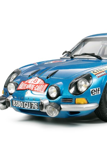 24278 1/24 雷诺 ALPINE A110 蒙特卡洛 '71 | Hpoi手办维基