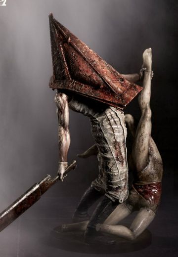 【SDCC2013/豆魚雷流通限定】寂静岭2  Red Pyramid Thing 1/6  PVC人物雕像Ver. 单品