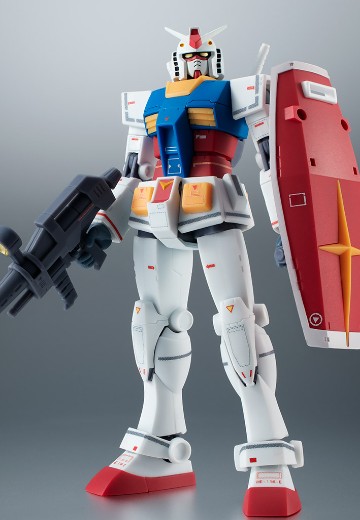 ROBOT魂 RX-78-2 元祖高达 ver. A.N.I.M.E. 拟真标志