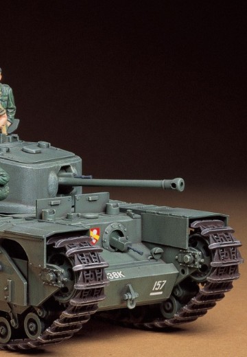 35210 英国 丘吉尔 Mk.VII 步兵坦克