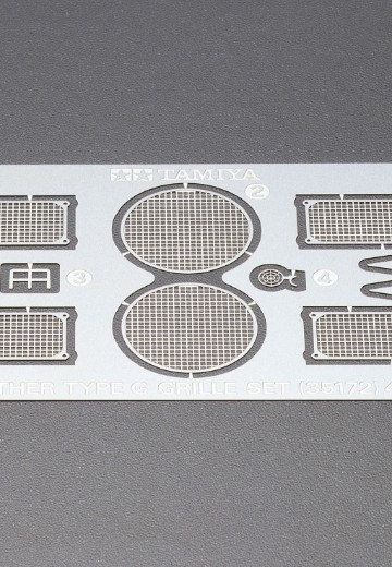 35172 1/35 德国 豹式 中型坦克 G型 栅栏 蚀刻配件 套装 | Hpoi手办维基
