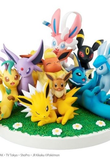 G.E.M. EX 宝可梦 伊布家族