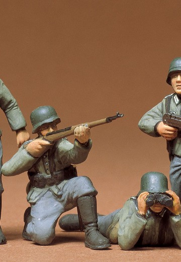35002 1/35 德国步兵套装