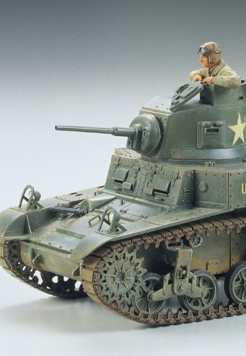 35042 1/35 美国 M3 斯图亚特 轻型坦克 | Hpoi手办维基