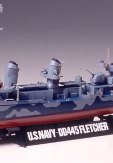 78012 1/350 美国海军 弗莱彻号驱逐舰 | Hpoi手办维基
