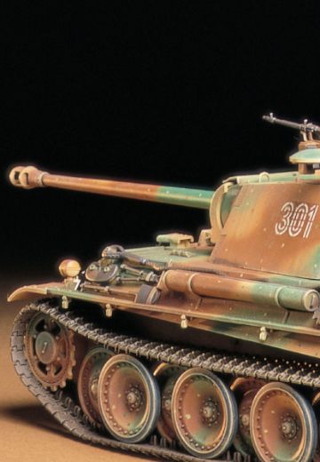 35176 1/35 德国 豹式 中型坦克 G 后期型 | Hpoi手办维基