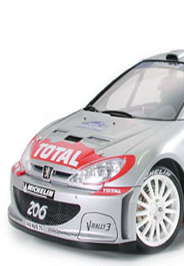 24255 1/24 标致 206 WRC 2002版 | Hpoi手办维基