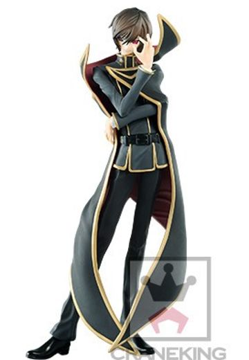 EXQ手办 CODE GEASS 叛逆的鲁鲁修 鲁路修・兰佩洛基 Ver.2 