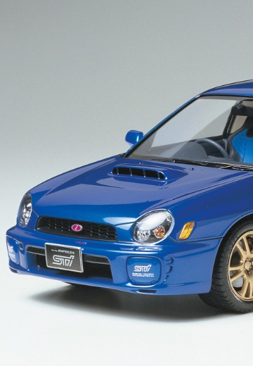 24231 1/24 斯巴鲁 翼豹 WRX STi | Hpoi手办维基