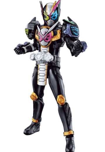 假面骑士Zi-O Rider Kick's Figure - RKF Rider Armor Series - Trinity | Hpoi手办维基