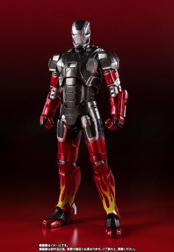 S.H.Figuarts 钢铁侠3 钢铁侠Mk-22 Hot Rod