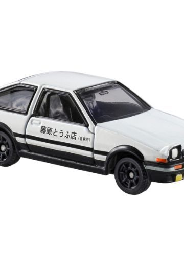 Dream Tomica 头文字（イニシャル）D AE86 Trueno - White | Hpoi手办维基