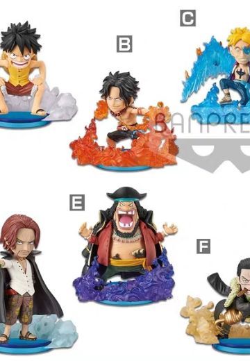 One Piece World Collectible Figure - Burst 1 海贼王 マーシャル・D・ティーチ 