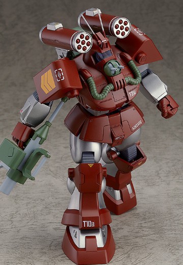 COMBAT ARMORS MAX16 1/72 Scale  Abitate T10B Blockhead 強化型背包裝置形态 | Hpoi手办维基