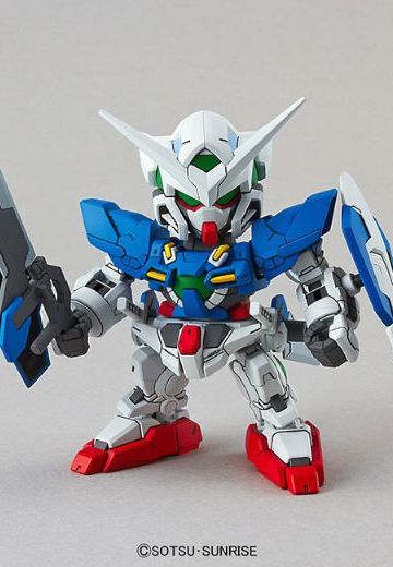 SD高达 EXスタンダード 高达エクシア（再贩）[BANDAI SPIRITS]《発売済・在库品》