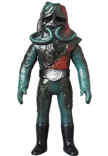 东映レトロソフビCollection 假面骑士 ゴースター Middle Size  | Hpoi手办维基