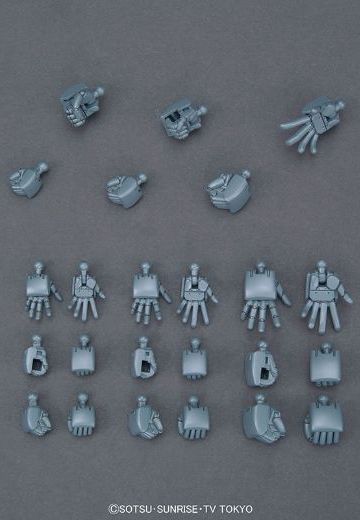 HGBC 高达创战者 1/144 次元ビルドナックルズ(丸)[Bandai]《発売済・在库品》