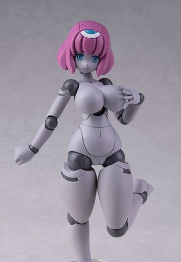 中文名称机械新人类fll伊安娜紫发