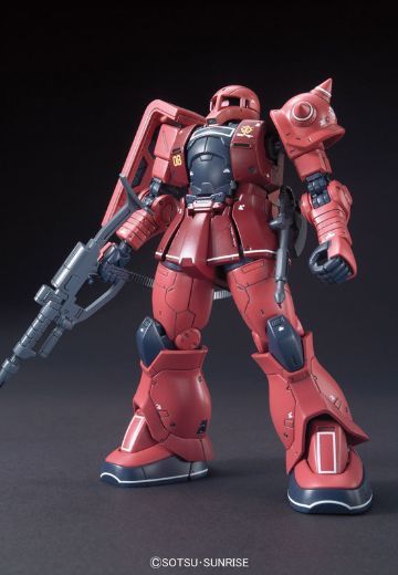 HG 1/144 MS-05S シャア専用ザクI 『机动战士高达 THE ORIGIN』より（再贩）[BANDAI SPIRITS]《発売済・在库品》