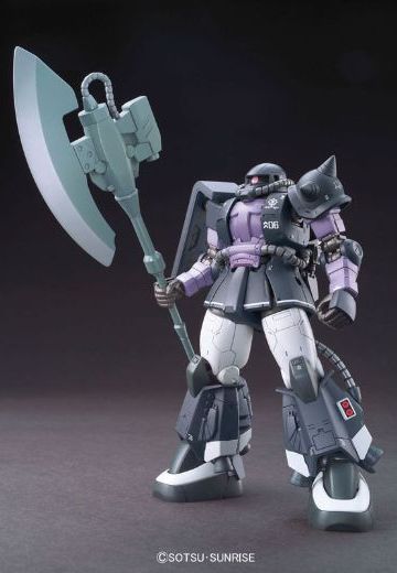 HG 机动战士高达 ジ・オリジン 1/144 高机动型ザクII 奥尔迪加専用机（再贩）[BANDAI SPIRITS]《０４月予约》 | Hpoi手办维基