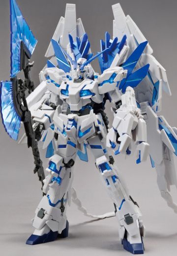 HGUC 1/144 机动战士高达UC RX-0 完美独角兽高达（毁灭模式）