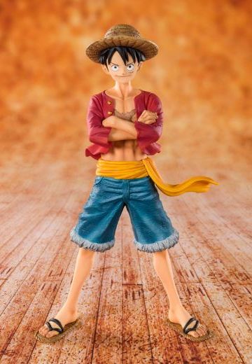 FiguartsZERO  戴草帽的路飞