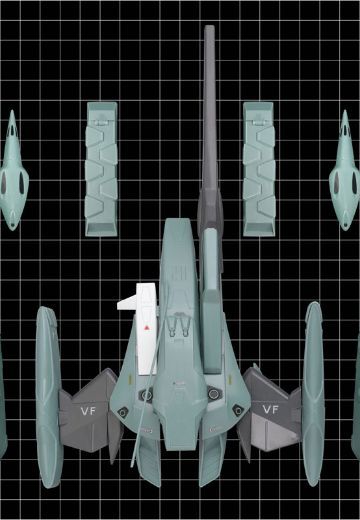 超时空要塞II-LOVERS AGAIN- 1/60 可変 VF-2SS バルキリーII用 スーパーアームド巴克 | Hpoi手办维基