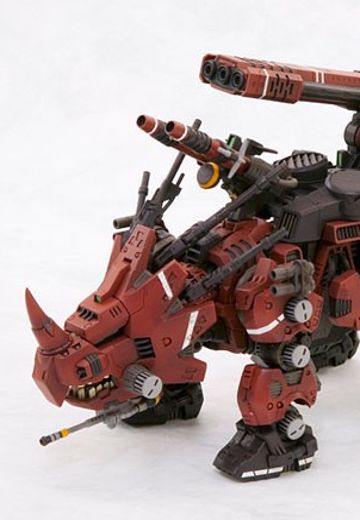 HMM ZOIDS 1/72 EZ-004 突击三觭龙 | Hpoi手办维基